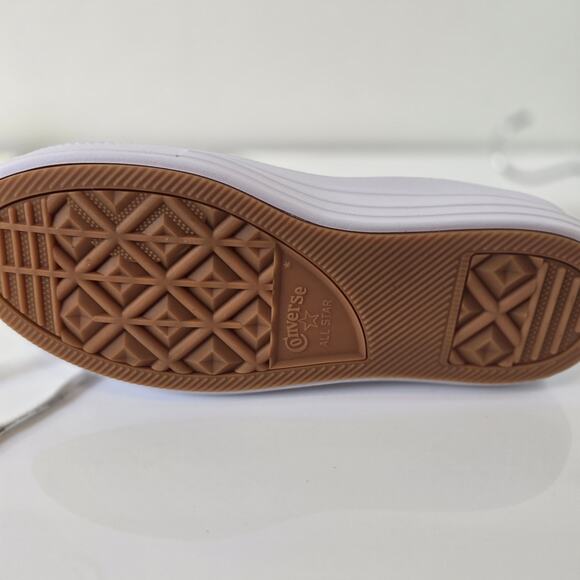 Size9.5- Converse Chuck Taylor All Star Lugged Platform High Pink - Picture 7 of 8